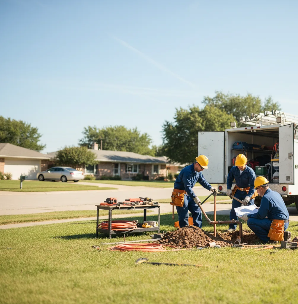 Emergency Plumbing in Bonham, TX